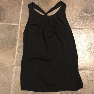 Banana Republic black tank top size 8P